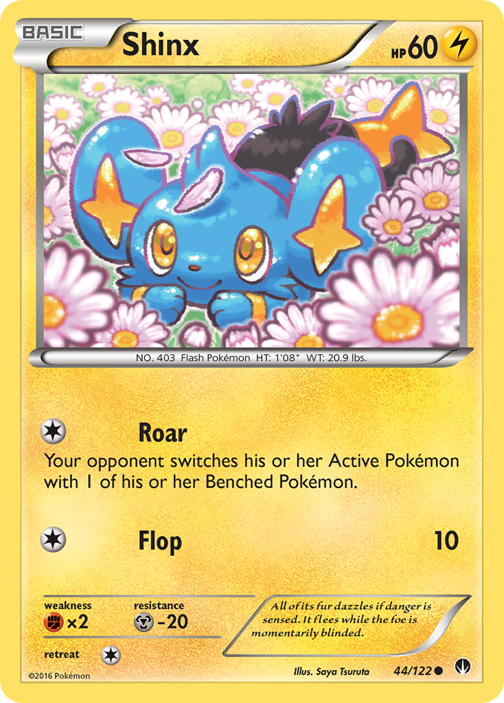 Shinx (44/122) [XY: BREAKpoint] | Deep Dive Games St. Marys