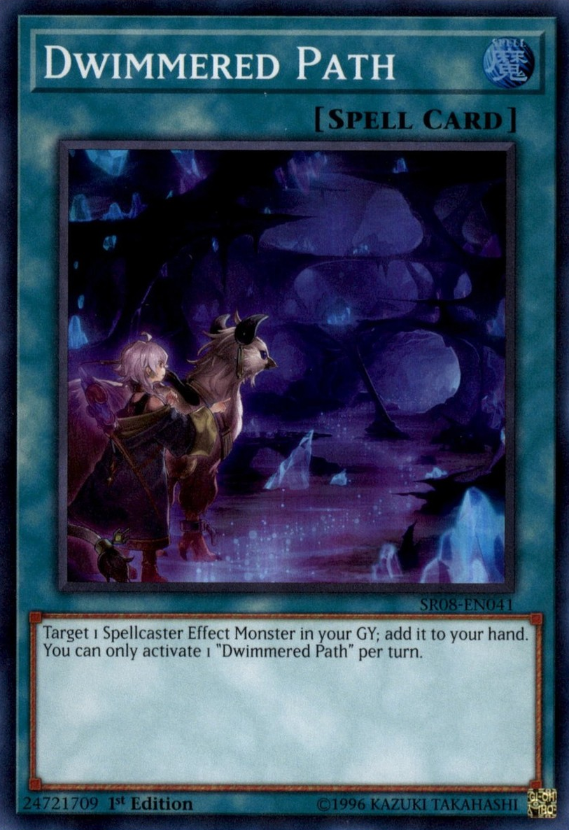 Dwimmered Path [SR08-EN041] Super Rare | Deep Dive Games St. Marys