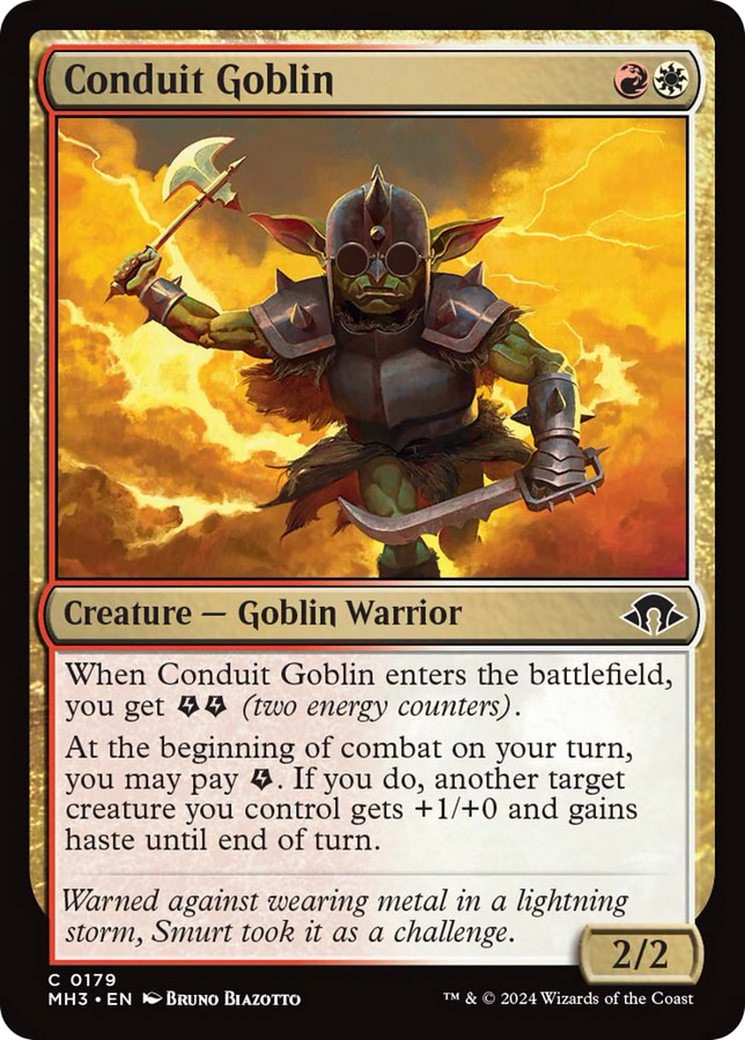 Conduit Goblin [Modern Horizons 3] | Deep Dive Games St. Marys