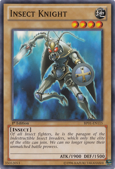 Insect Knight [BP01-EN115] Common | Deep Dive Games St. Marys