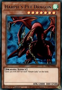 Harpie's Pet Dragon [LDS2-EN066] Ultra Rare | Deep Dive Games St. Marys