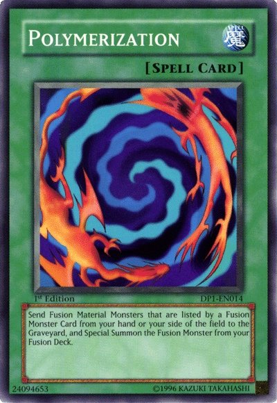 Polymerization [DP1-EN014] Common | Deep Dive Games St. Marys