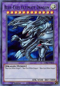 Blue-Eyes Ultimate Dragon (Purple) [LDS2-EN018] Ultra Rare | Deep Dive Games St. Marys