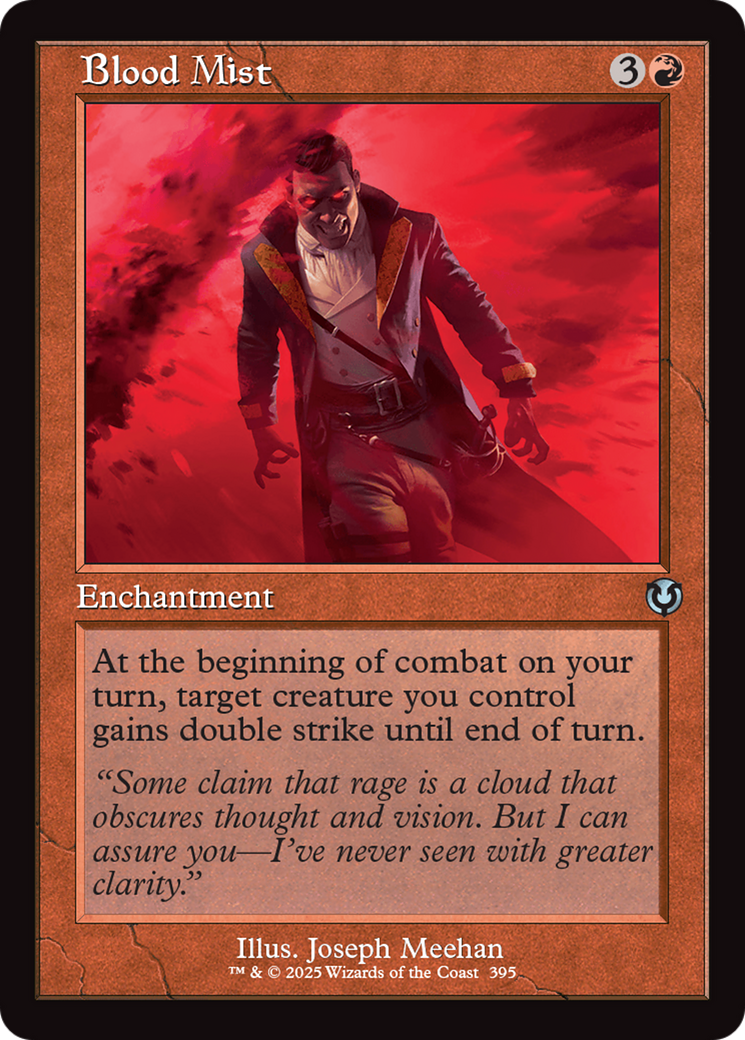 Blood Mist (Retro Frame) [Innistrad Remastered] | Deep Dive Games St. Marys