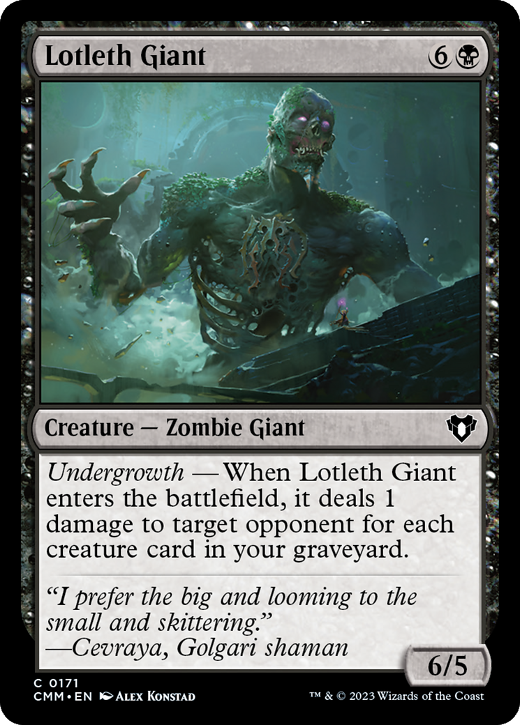 Lotleth Giant [Commander Masters] | Deep Dive Games St. Marys