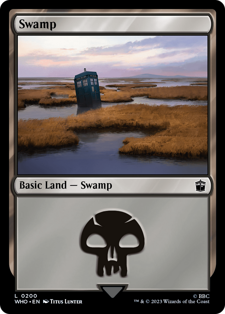 Swamp (0200) [Doctor Who] | Deep Dive Games St. Marys