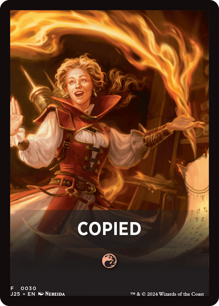 Copied Theme Card [Foundations Jumpstart Front Cards] | Deep Dive Games St. Marys