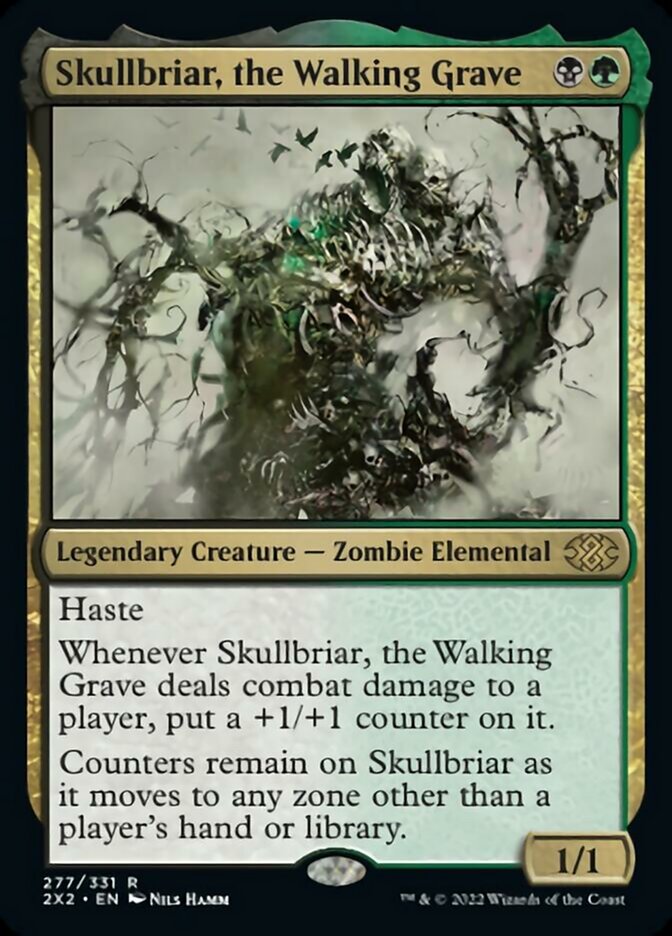 Skullbriar, the Walking Grave [Double Masters 2022] | Deep Dive Games St. Marys