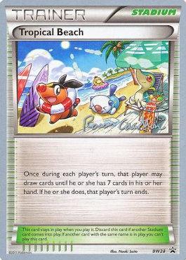 Tropical Beach (BW28/101) (The Truth - Ross Cawthon) [World Championships 2011] | Deep Dive Games St. Marys