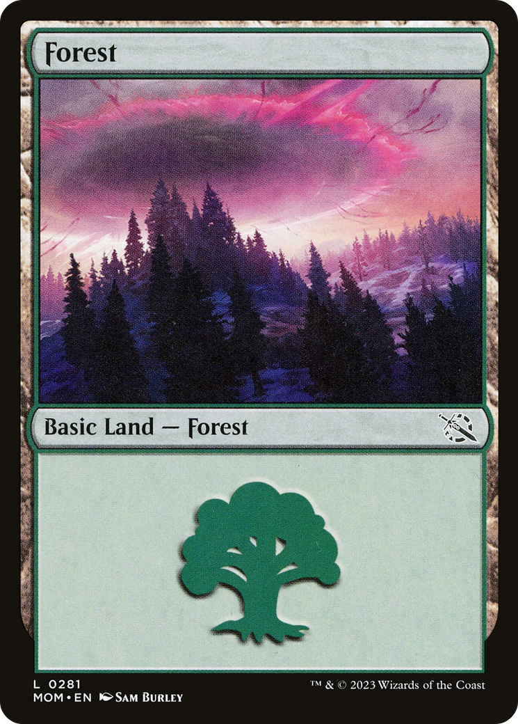 Forest (281) [March of the Machine] | Deep Dive Games St. Marys