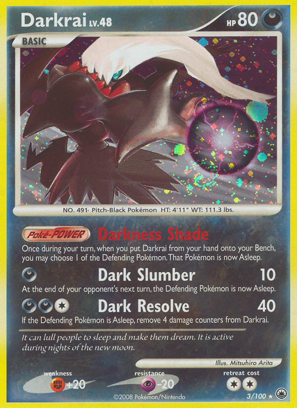 Darkrai (3/100) [Diamond & Pearl: Majestic Dawn] | Deep Dive Games St. Marys