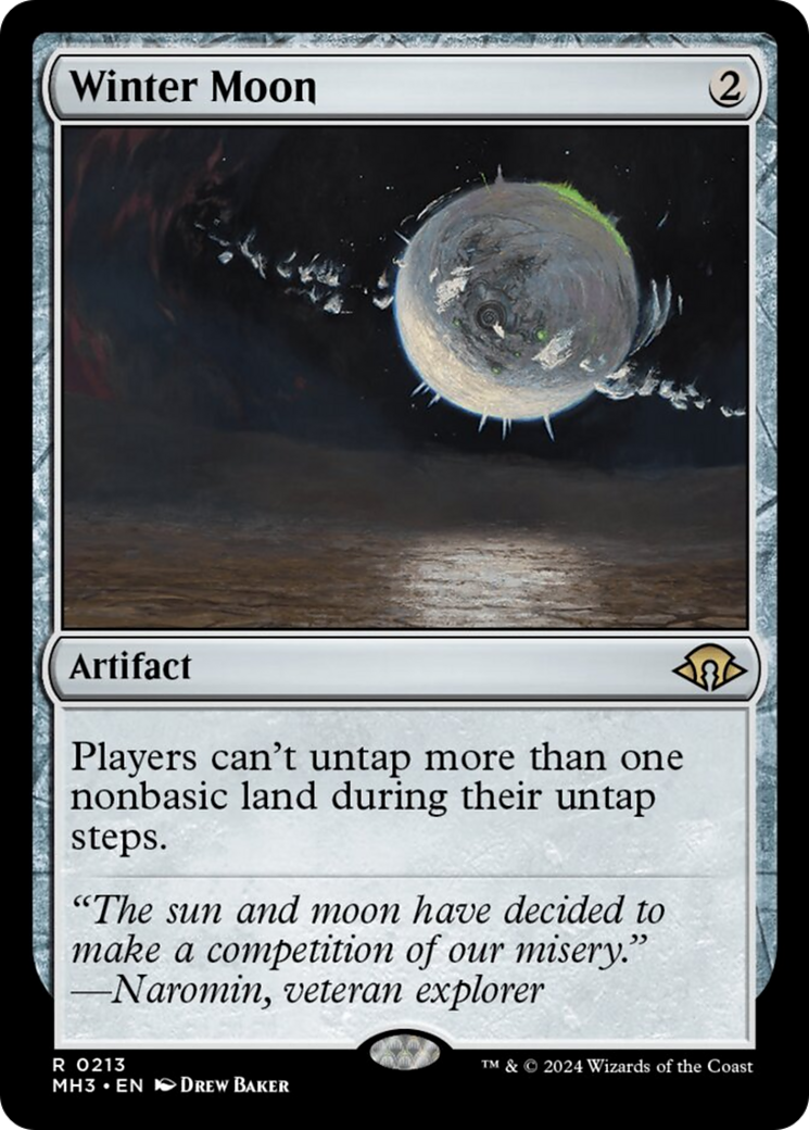 Winter Moon [Modern Horizons 3] | Deep Dive Games St. Marys