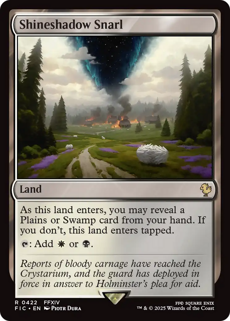 Shineshadow Snarl [FINAL FANTASY Commander] | Deep Dive Games St. Marys