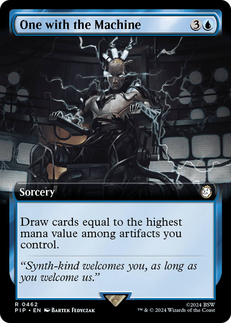 One with the Machine (Extended Art) [Fallout] | Deep Dive Games St. Marys