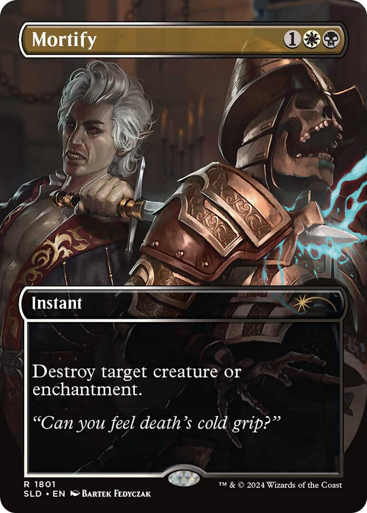 Mortify (Rainbow Foil) [Secret Lair Drop Series] | Deep Dive Games St. Marys