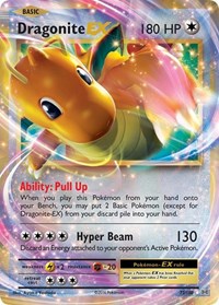 Dragonite EX (72/108) (Jumbo Card) [XY: Evolutions] | Deep Dive Games St. Marys