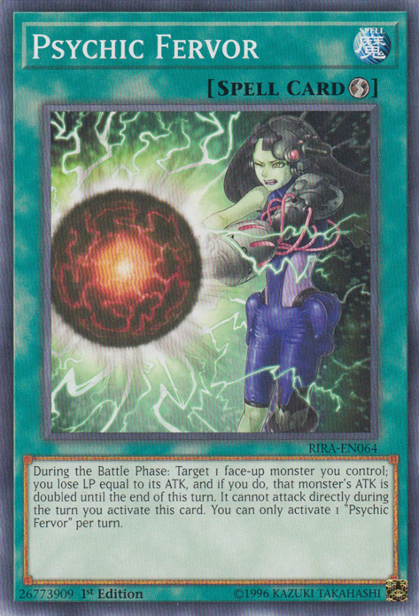 Psychic Fervor [RIRA-EN064] Common | Deep Dive Games St. Marys