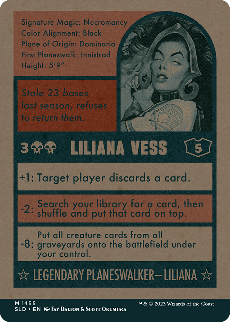 Liliana Vess [Secret Lair Drop Series] | Deep Dive Games St. Marys