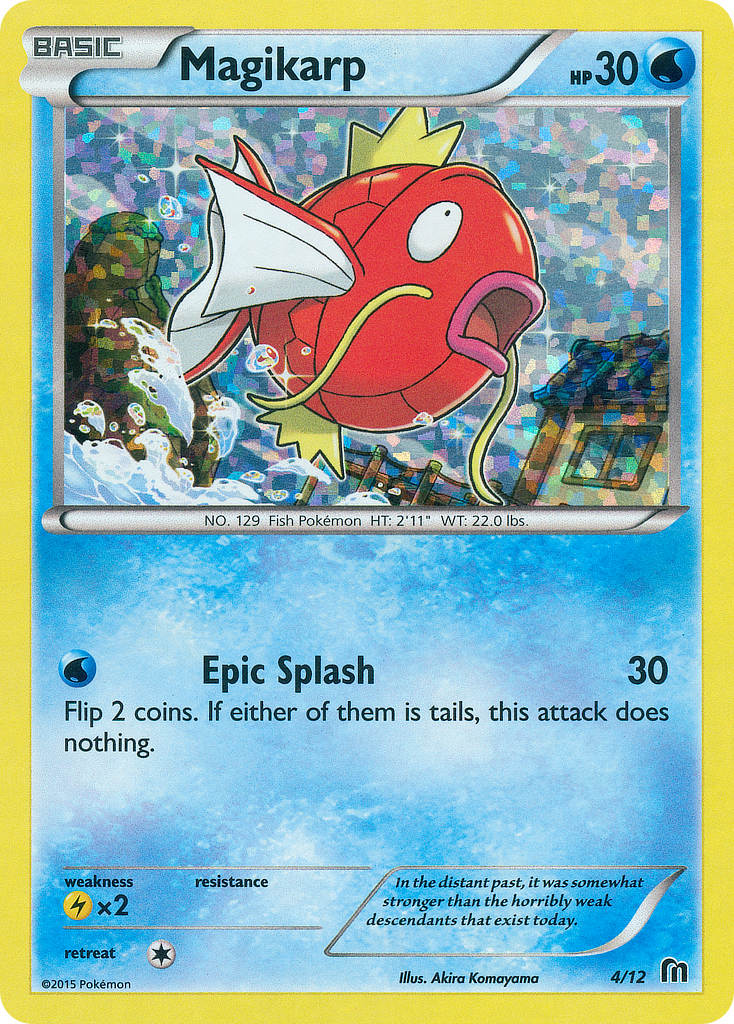 Magikarp (4/12) [McDonald's Promos: 2016 Collection] | Deep Dive Games St. Marys