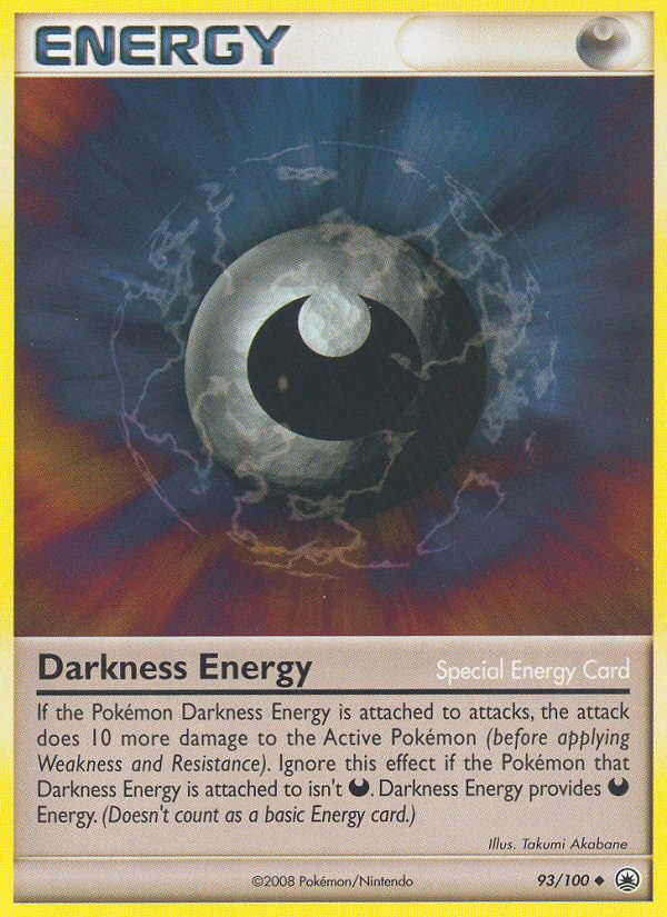 Darkness Energy (93/100) [Diamond & Pearl: Majestic Dawn] | Deep Dive Games St. Marys