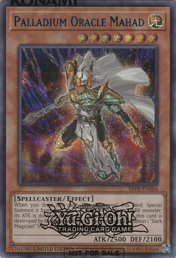 Palladium Oracle Mahad [SBPR-EN004] Secret Rare | Deep Dive Games St. Marys