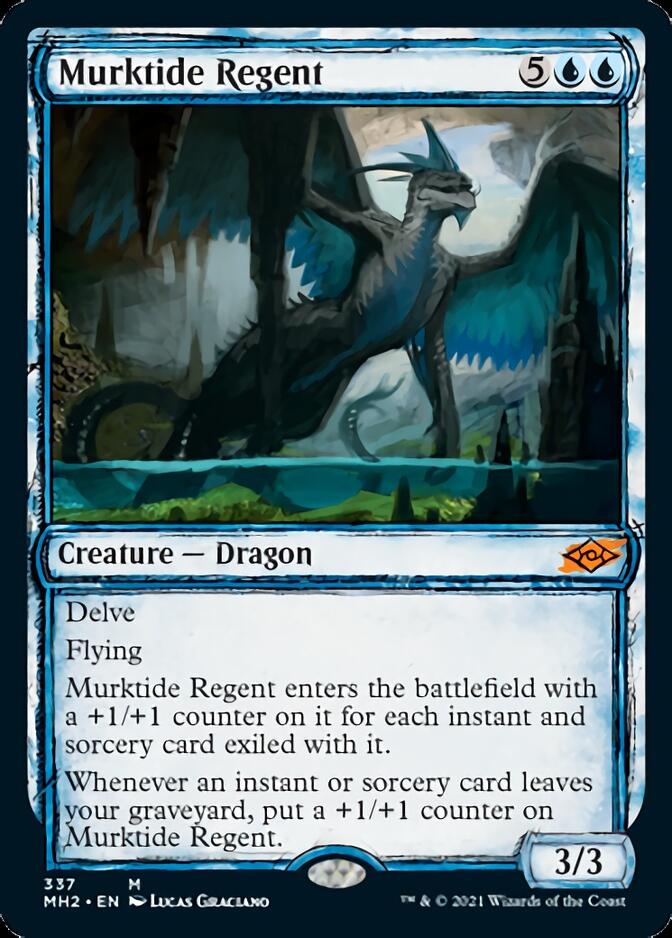 Murktide Regent (Sketch) [Modern Horizons 2] | Deep Dive Games St. Marys