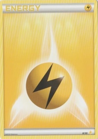 Lightning Energy (8/30) [XY: Trainer Kit 3 - Pikachu Libre] | Deep Dive Games St. Marys