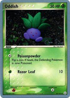 Oddish (68/101) (Blaziken Tech - Chris Fulop) [World Championships 2004] | Deep Dive Games St. Marys