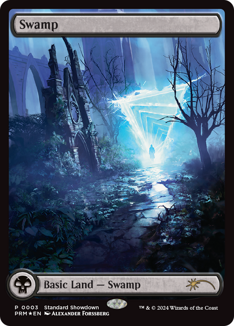 Swamp (Alexander Forssberg) (2024) [Standard Showdown Promos] | Deep Dive Games St. Marys