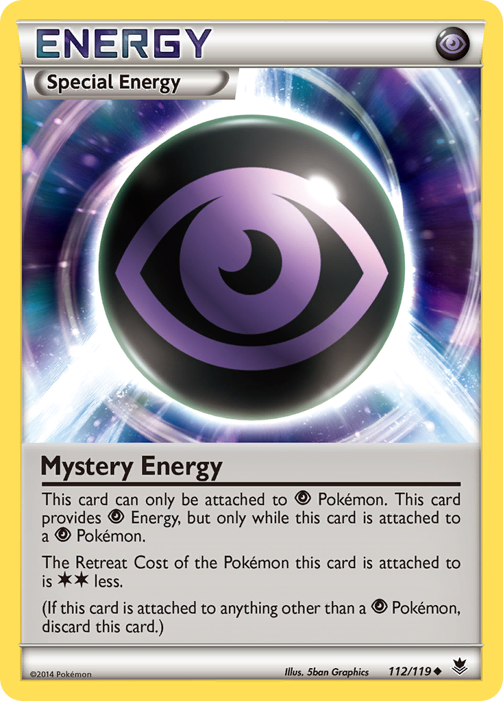 Mystery Energy (112/119) [XY: Phantom Forces] | Deep Dive Games St. Marys