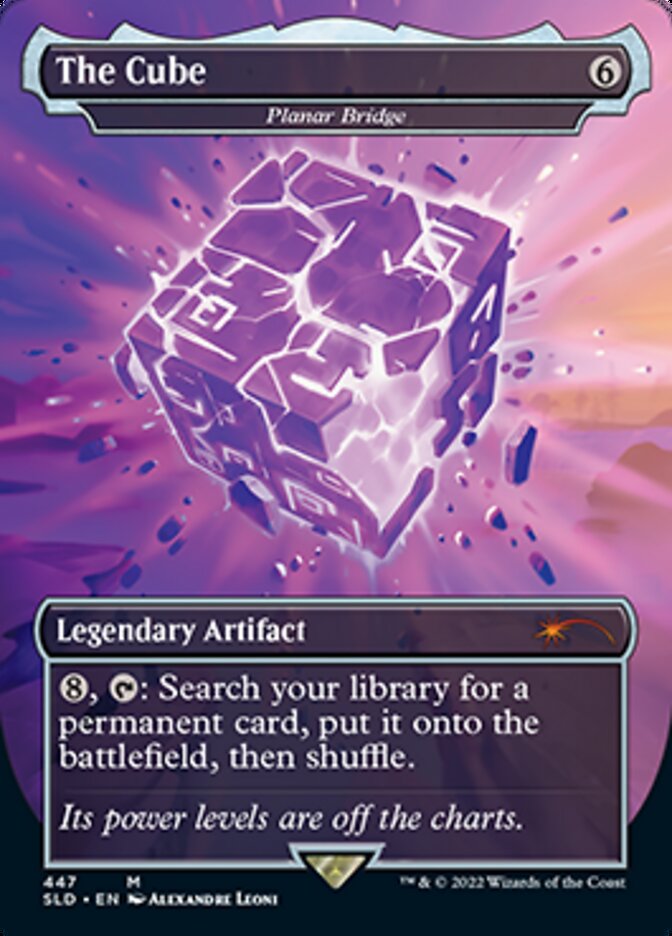 Planar Bridge - The Cube [Secret Lair Drop Series] | Deep Dive Games St. Marys