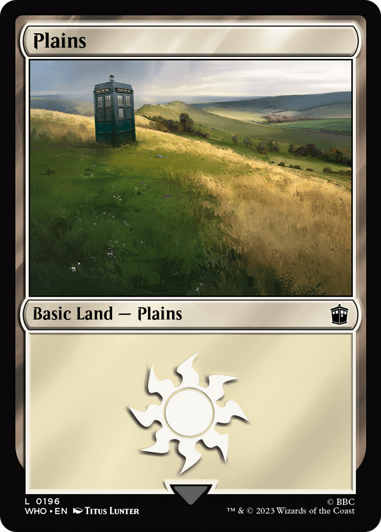 Plains (0196) [Doctor Who] | Deep Dive Games St. Marys