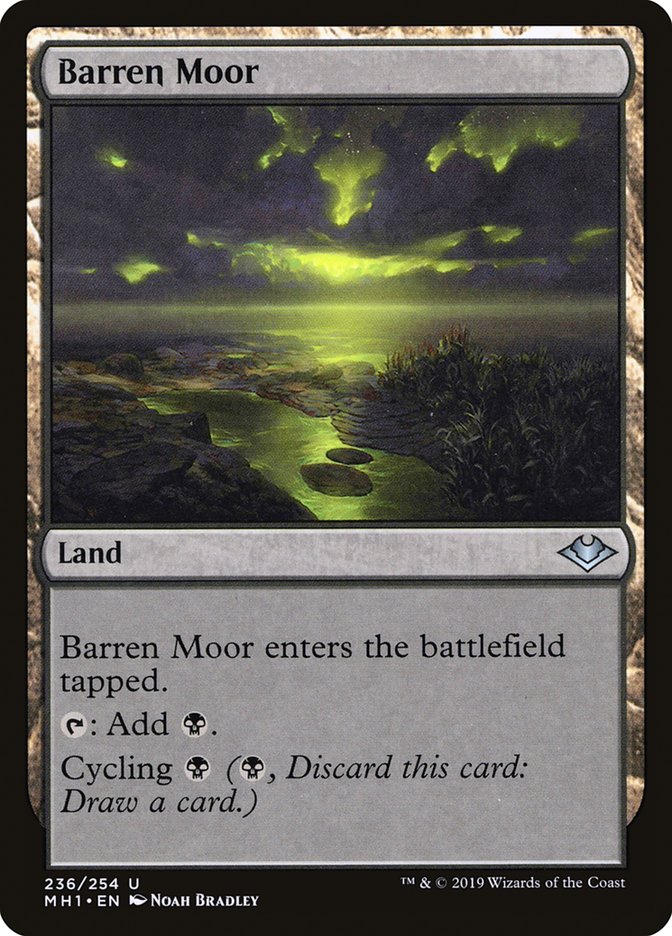 Barren Moor [Modern Horizons] | Deep Dive Games St. Marys