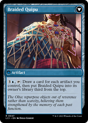 Braided Net // Braided Quipu [The Lost Caverns of Ixalan] | Deep Dive Games St. Marys