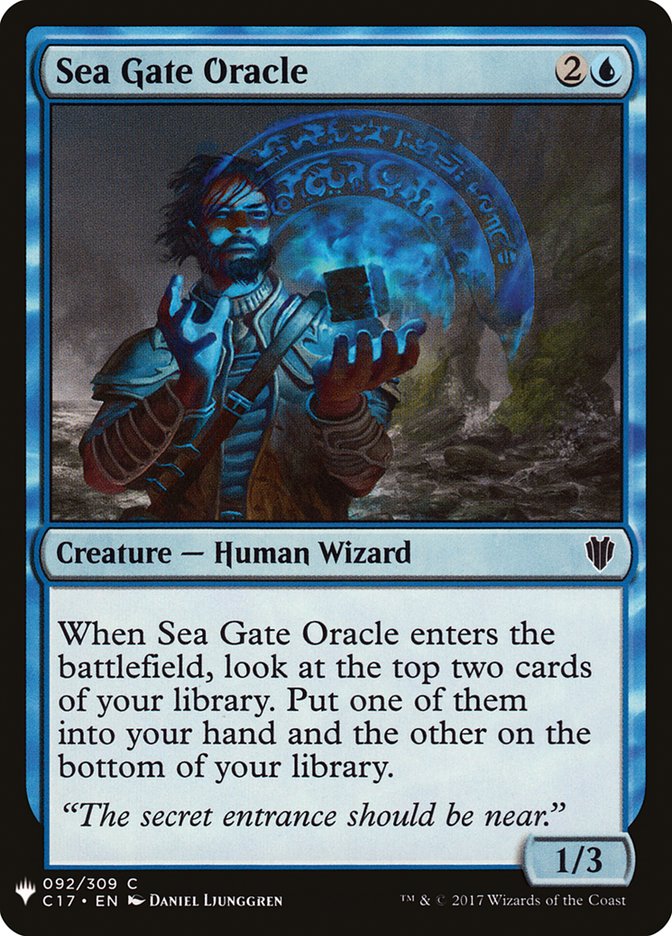 Sea Gate Oracle [Mystery Booster] | Deep Dive Games St. Marys