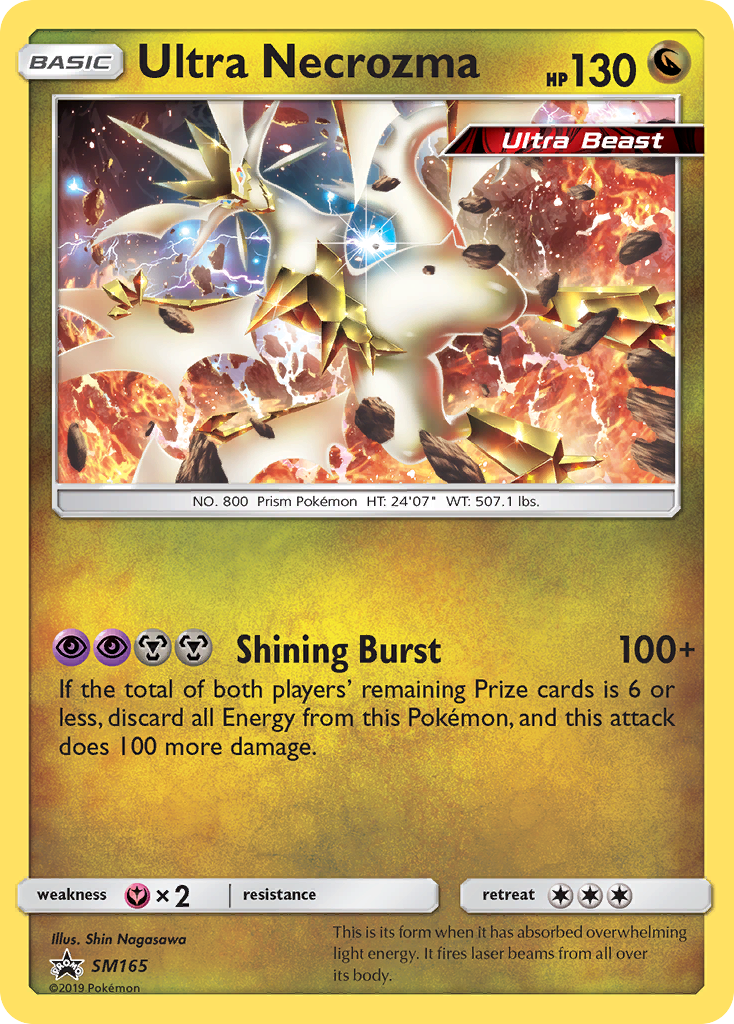 Ultra Necrozma (SM165) [Sun & Moon: Black Star Promos] | Deep Dive Games St. Marys