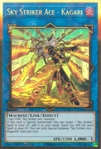 Sky Striker Ace - Kagari (Alternate Art) [MAGO-EN038] Gold Rare | Deep Dive Games St. Marys