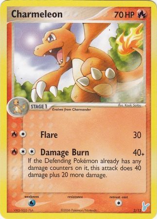 Charmeleon (3/12) [EX: Trainer Kit 2 - Minun] | Deep Dive Games St. Marys