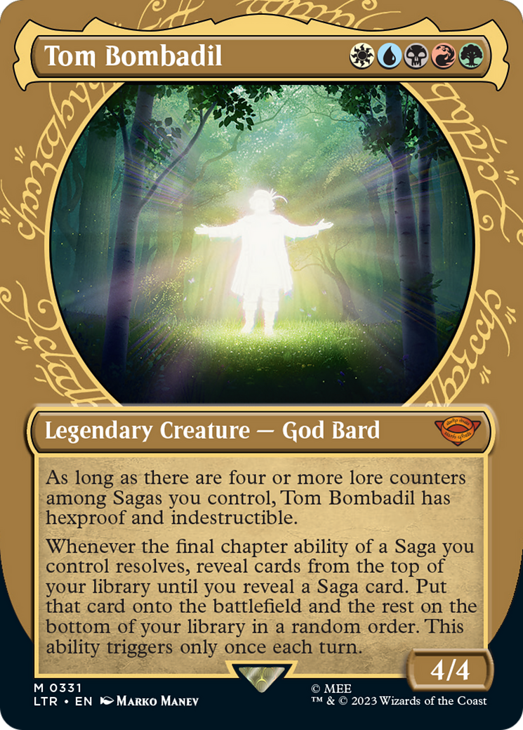 Tom Bombadil (Showcase Ring Frame) [The Lord of the Rings: Tales of Middle-Earth] | Deep Dive Games St. Marys