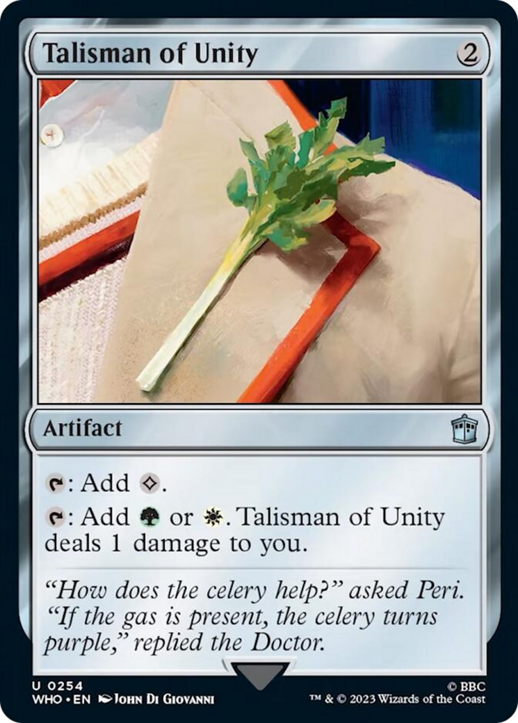 Talisman of Unity [Doctor Who] | Deep Dive Games St. Marys