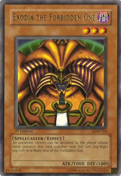 Exodia the Forbidden One [LOB-124] Ultra Rare | Deep Dive Games St. Marys