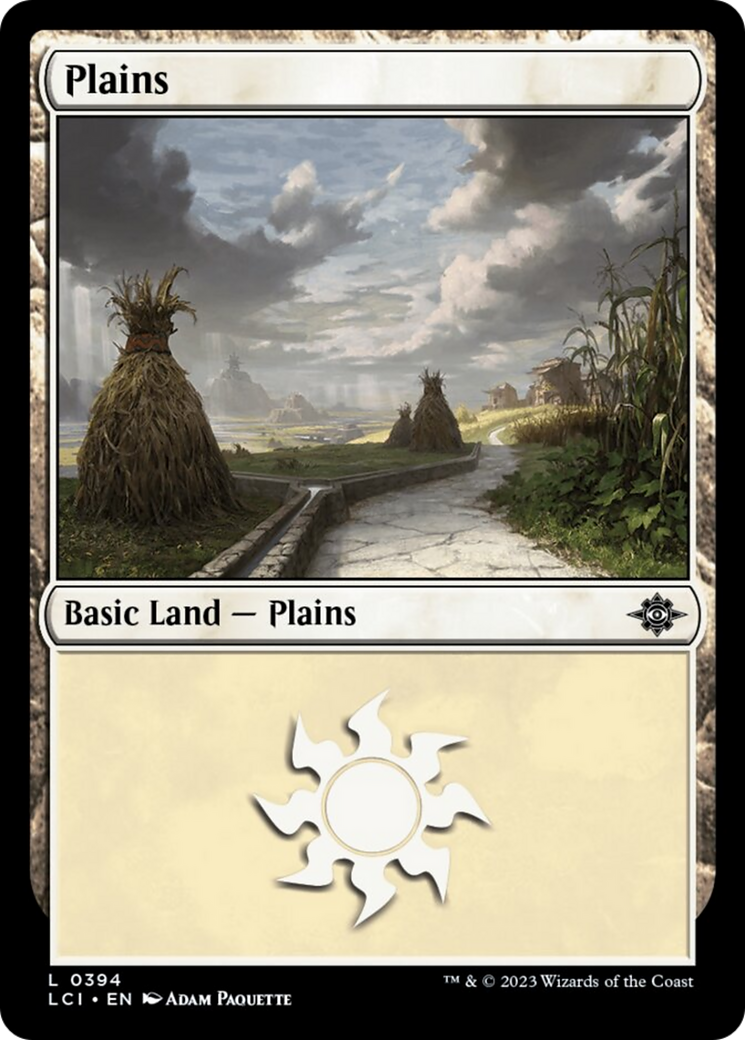 Plains (0394) [The Lost Caverns of Ixalan] | Deep Dive Games St. Marys