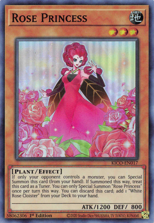 Rose Princess (Super Rare) [KICO-EN017] Super Rare | Deep Dive Games St. Marys