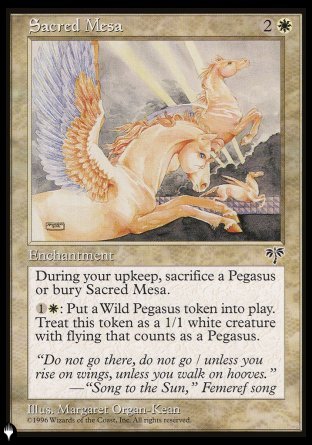 Sacred Mesa [The List] | Deep Dive Games St. Marys