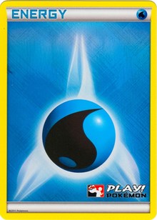 Water Energy (2011 Play Pokemon Promo) [League & Championship Cards] | Deep Dive Games St. Marys