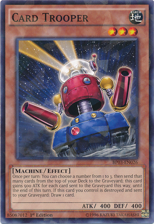 Card Trooper [BP03-EN026] Shatterfoil Rare | Deep Dive Games St. Marys