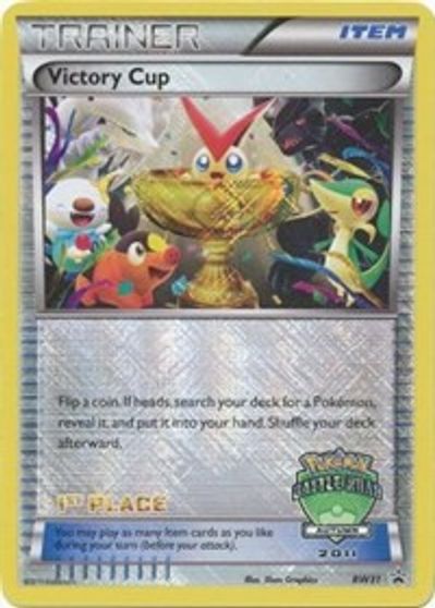 Victory Cup (BW31) (1st - Autumn 2011) [Black & White: Black Star Promos] | Deep Dive Games St. Marys