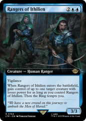 Rangers of Ithilien (Extended Art) (Surge Foil) [The Lord of the Rings: Tales of Middle-Earth] | Deep Dive Games St. Marys