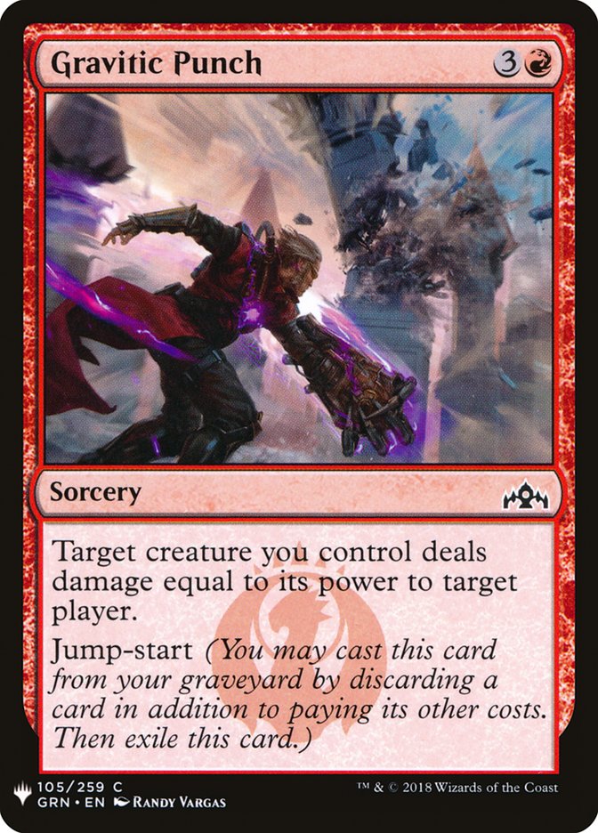 Gravitic Punch [Mystery Booster] | Deep Dive Games St. Marys