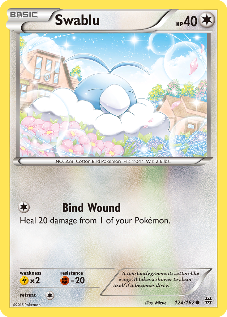 Swablu (124/162) [XY: BREAKthrough] | Deep Dive Games St. Marys